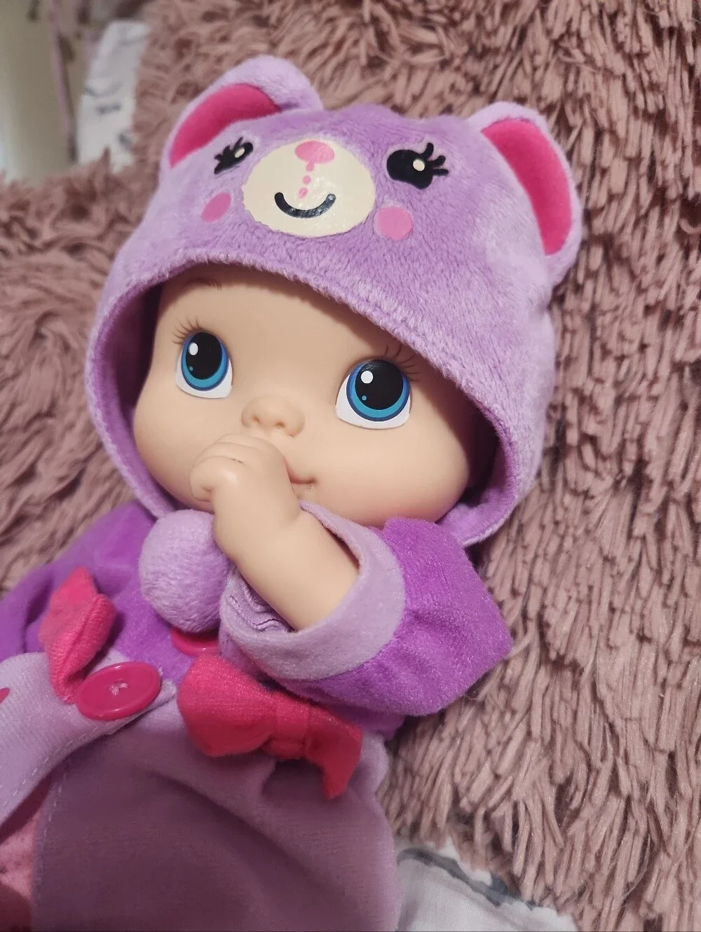 Baby Alive Luv N Snuggle 12